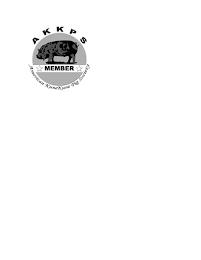 MEMBER AKKPS AMERICAN KUNEKUNE PIG SOCIETY trademark