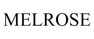 MELROSE trademark