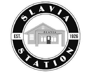 SLAVIA SLAVIA STATION EST. 1926 trademark