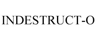 INDESTRUCT-O trademark