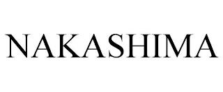 NAKASHIMA trademark