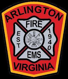 ARLINGTON VIRGINIA FIRE EMS EST 1940 trademark