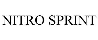 NITRO SPRINT trademark