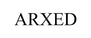 ARXED trademark