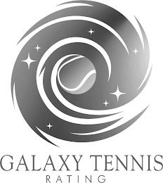 GALAXY TENNIS RATING trademark