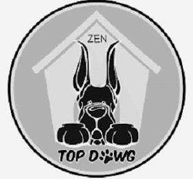 ZEN TOP D WG trademark