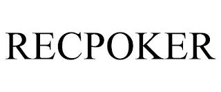 RECPOKER trademark