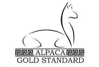 ALPACA GOLD STANDARD trademark