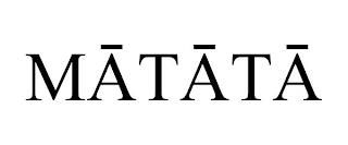 MATATA trademark