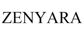 ZENYARA trademark