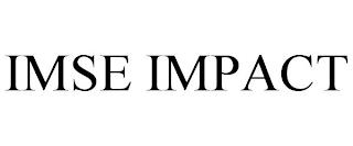 IMSE IMPACT trademark