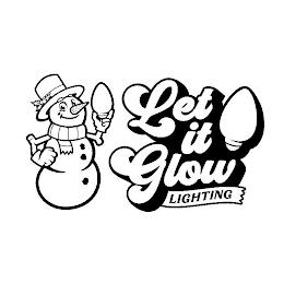 LET IT GLOW LIGHTING trademark