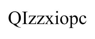 QIZZXIOPC trademark