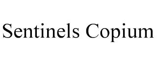 SENTINELS COPIUM trademark