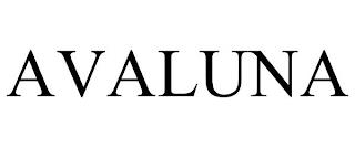 AVALUNA trademark