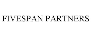 FIVESPAN PARTNERS trademark