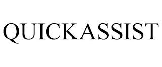 QUICKASSIST trademark