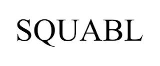 SQUABL trademark