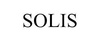 SOLIS trademark