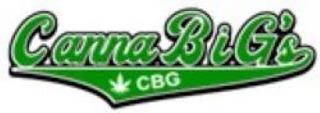 CANNABIG'S CBG trademark