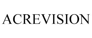 ACREVISION trademark