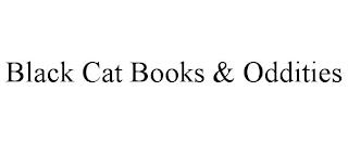 BLACK CAT BOOKS & ODDITIES trademark