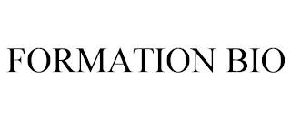 FORMATION BIO trademark