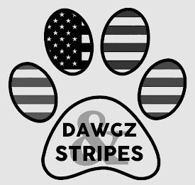 DAWGZ & STRIPES trademark