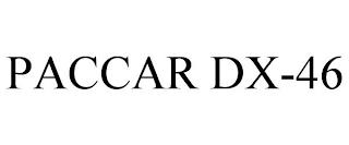 PACCAR DX-46 trademark