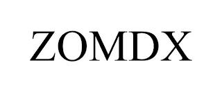 ZOMDX trademark