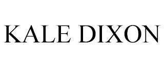 KALE DIXON trademark