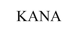 KANA trademark