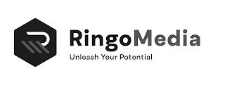 R RINGO MEDIA UNLEASH YOUR POTENTIAL trademark