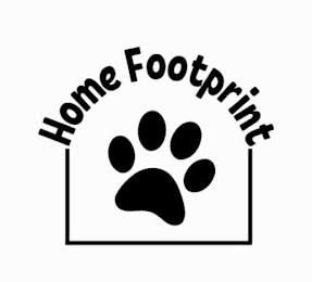 HOME FOOTPRINT trademark