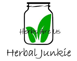 HERBS ARE US HERBAL JUNKIE trademark