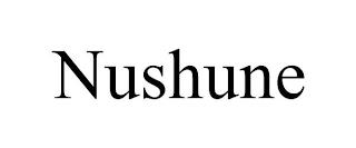 NUSHUNE trademark