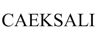 CAEKSALI trademark