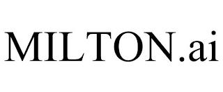 MILTON.AI trademark