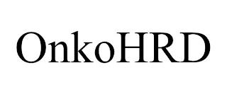 ONKOHRD trademark