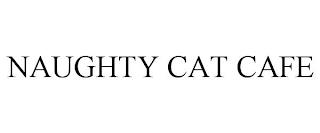 NAUGHTY CAT CAFE trademark