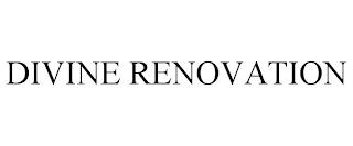 DIVINE RENOVATION trademark