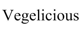 VEGELICIOUS trademark