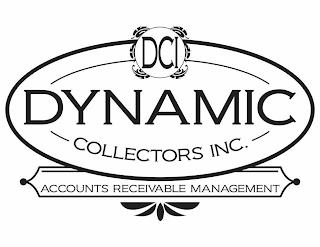 DCI DYNAMIC COLLECTORS INC. ACCOUNTS RECEIVABLE MANAGEMENT trademark