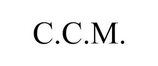 C.C.M. trademark