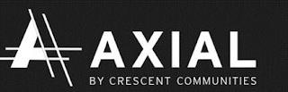 A AXIAL BY CRESCENT COMMUNITIES trademark