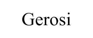 GEROSI trademark