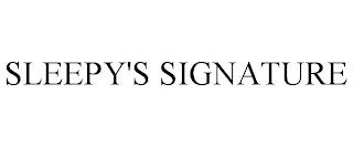 SLEEPY'S SIGNATURE trademark