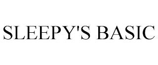 SLEEPY'S BASIC trademark