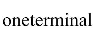 ONETERMINAL trademark