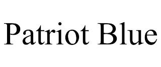 PATRIOT BLUE trademark